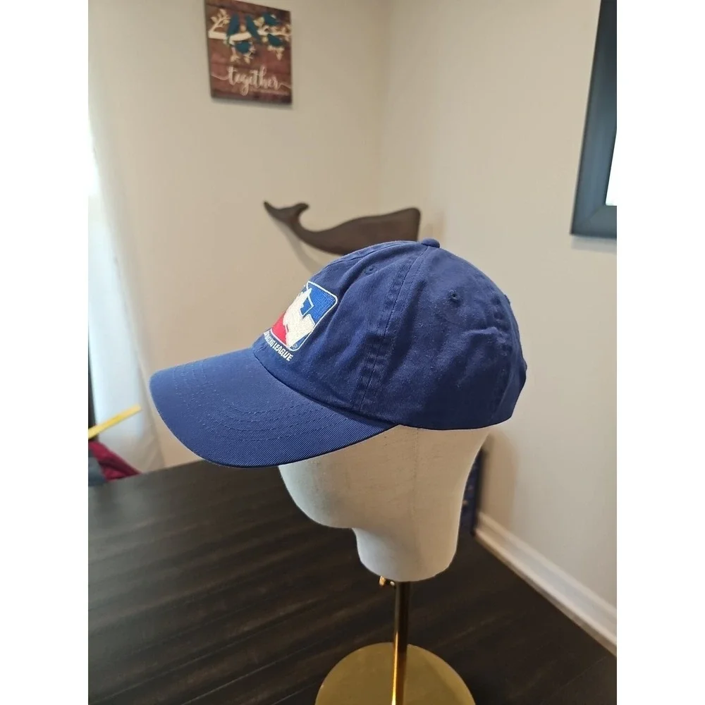 Indy Men's Blue Racing‎ League Hat Cap Strapback Embroidered One Size